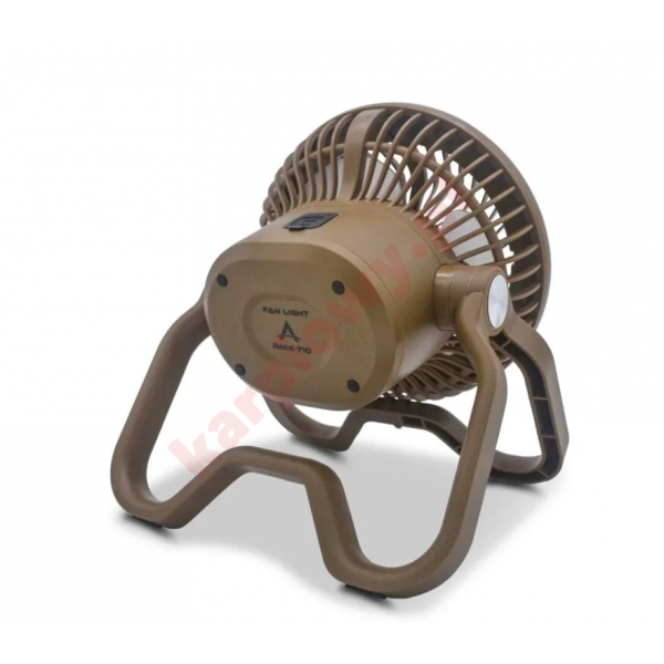 Wentylator z lampą Camp Fan Light RMX-710