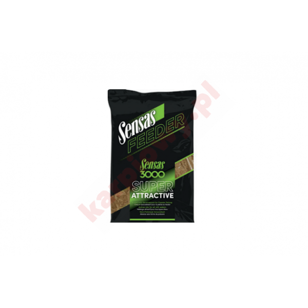 Zanęta Feeder 3000 Super Attractive 1kg