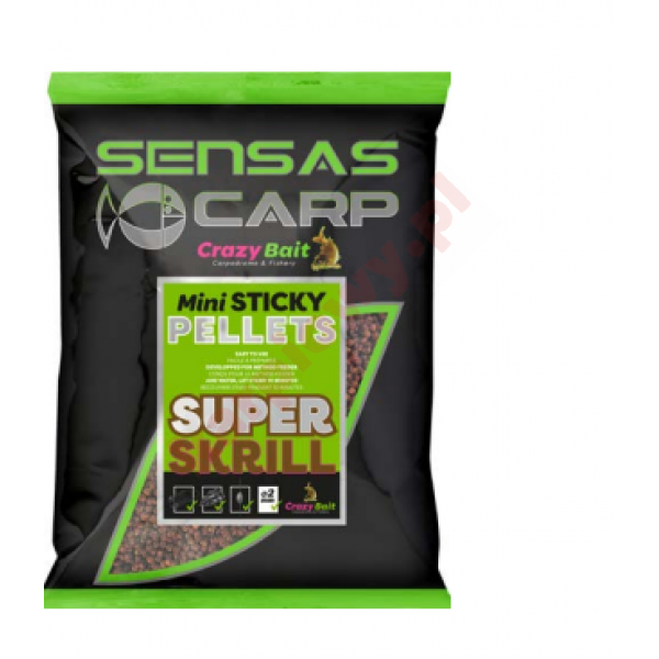 Mini Sticky Pellets Super Krill 700g