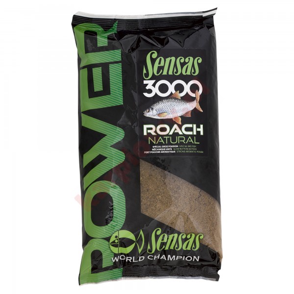 Zanęta 3000 Power Roach Natural 1kg