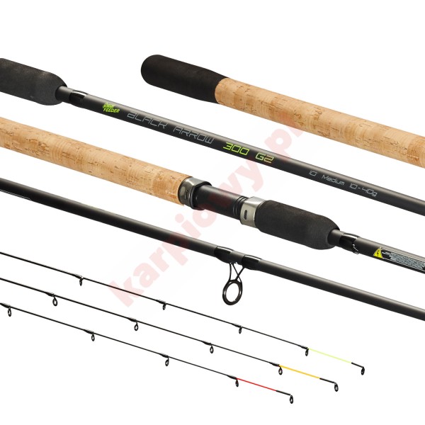 Wędka Black Arrow 300 G2 10ft M 2psc