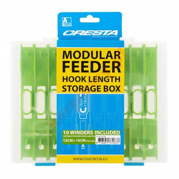 Pudełko na przypony Modular Hooklength Storage system Feeder 15+10cm