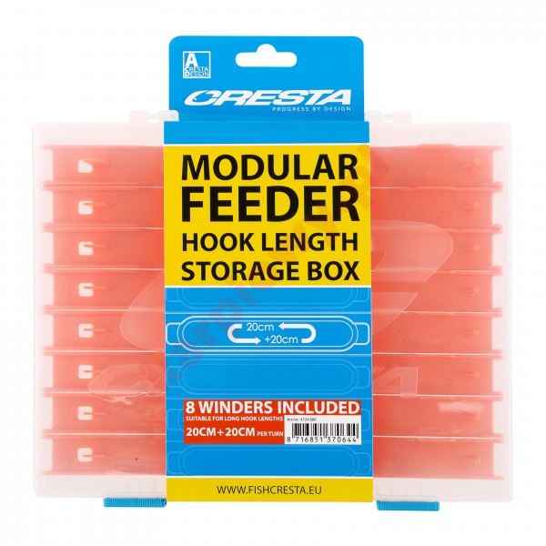 Pudełko na przypony Modular Hooklength Storage system Feeder 20+20cm