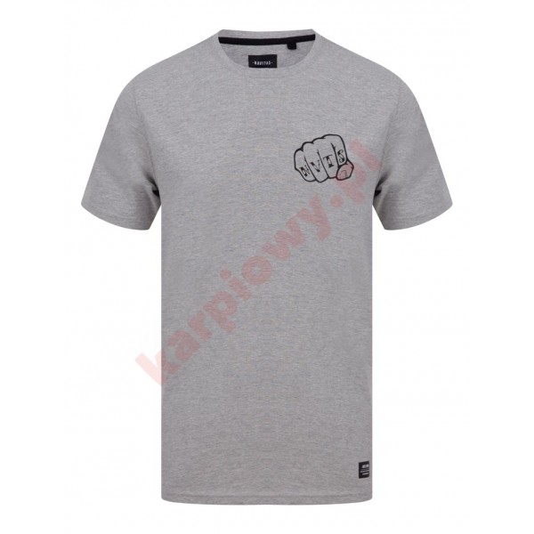 Koszulka Knuckles Tee Grey Marle S