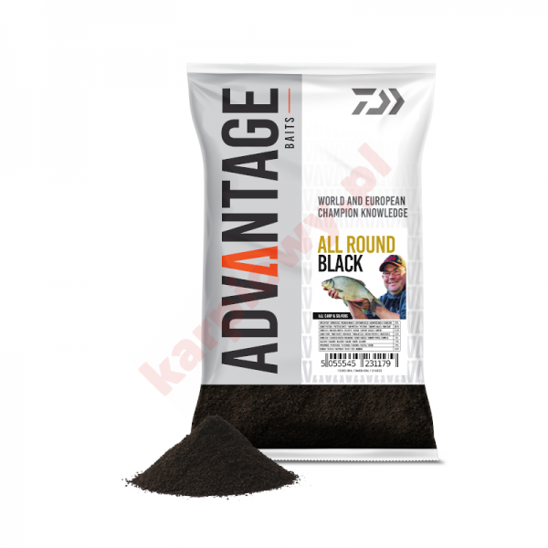 Zanęta Advantage All Round Black 1kg