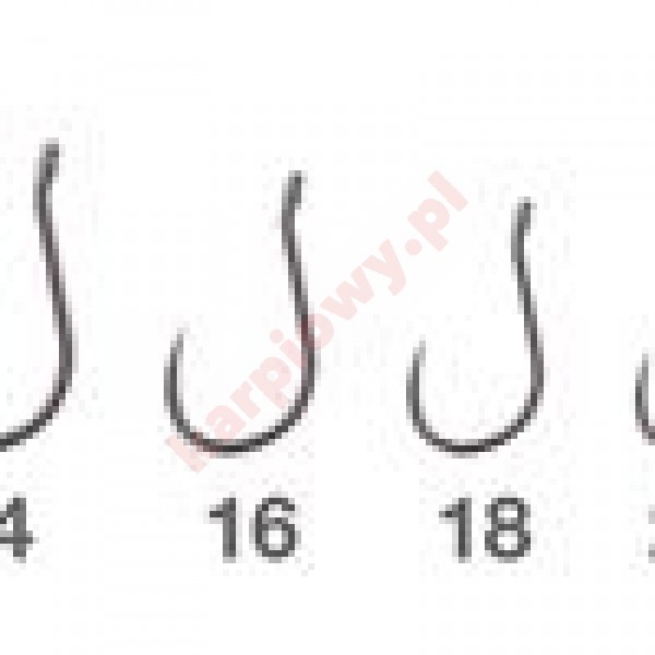 Haczyki MX-6 Medium Barbless Size 16 Haczyki MX-6 Medium Barbless Size 16