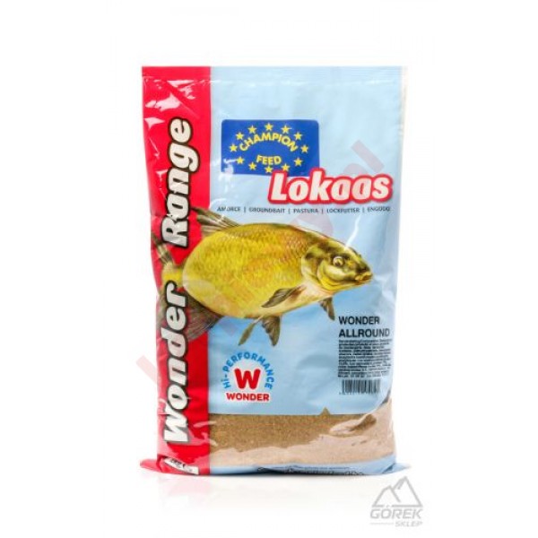 Zanęta Wonder Allround Champion Feed 2kg