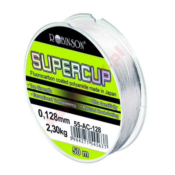 Żyłka Supercup 0.147mm-150m