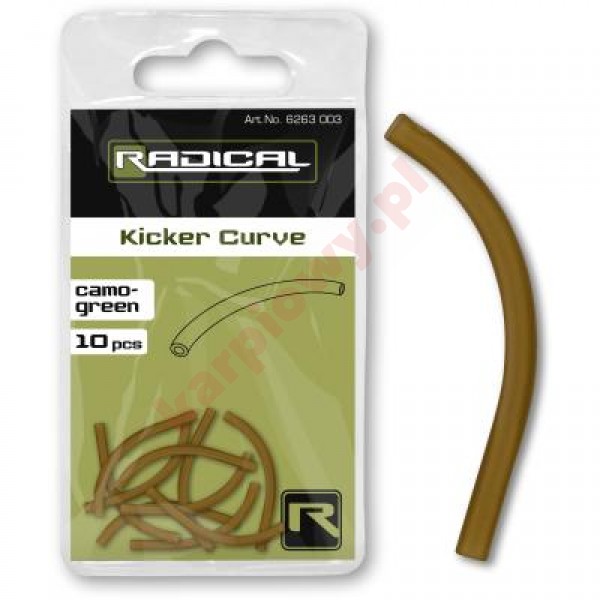 Kickers Curve Caomo-Green 10szt
