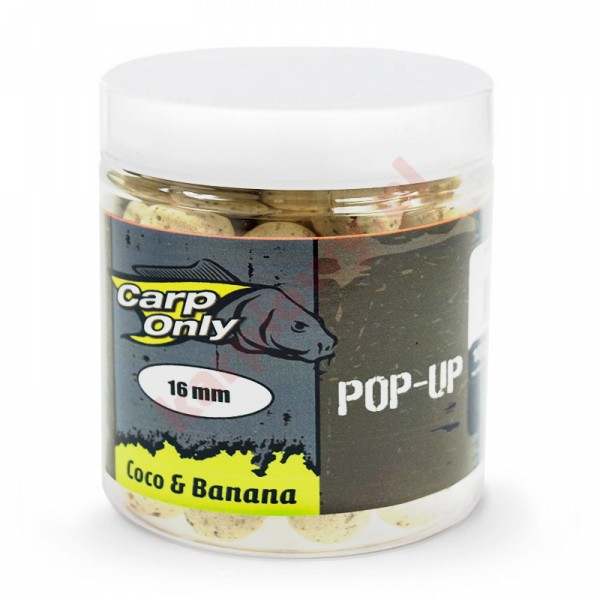Kulki Pop UP Coco Banana 16mm 100g