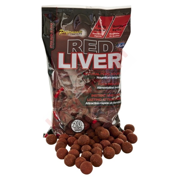 Kulki PC Red Liver 20mm 800g