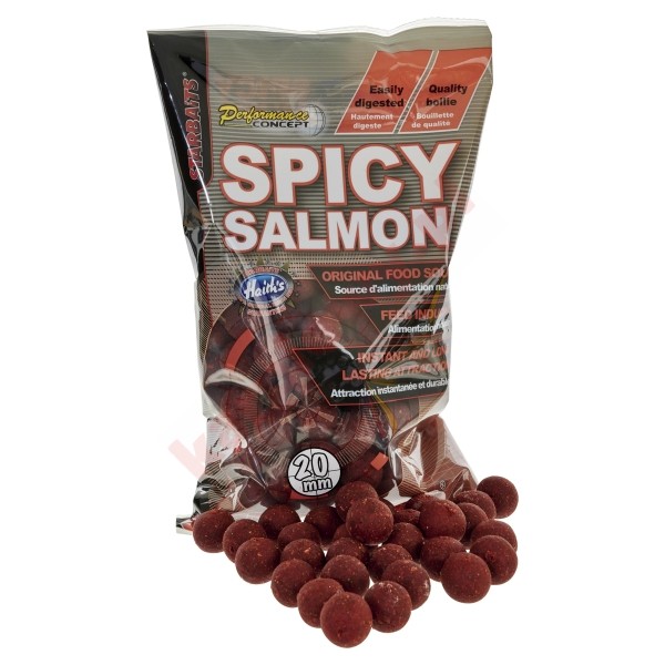 Kulki PC SPICY SALMON 14mm 2kg