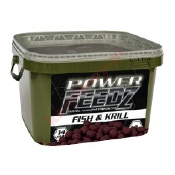 Kulki POWER FEEDZ fish&krill 20mm 1,8kg