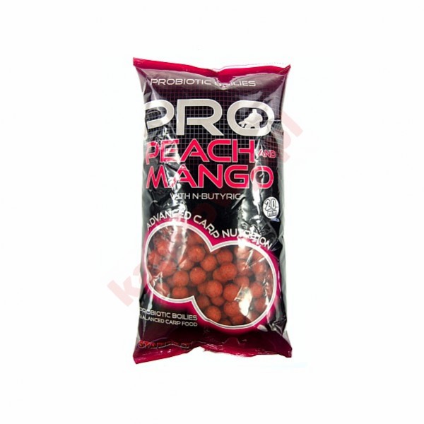 Kulki Pro Peach Mango 20mm 800g