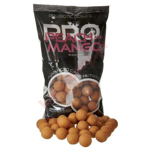Kulki PRO PEACH & MANGO KULKI 24MM 800G 
