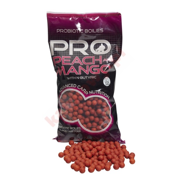 Kulki Pro Peach & Mango 14mm 2kg