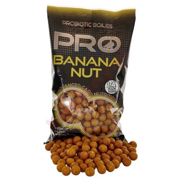 Kulki Pro Banana Nut 14mm 2kg