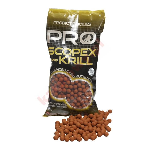Kulki PRO Scopex  Krill 14mm 2kg