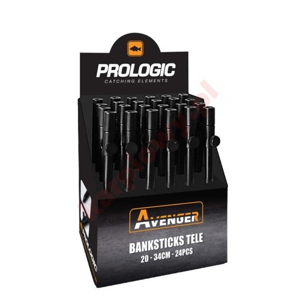 Podpórki Teleskopowe Avenger 1szt. 20-34cm