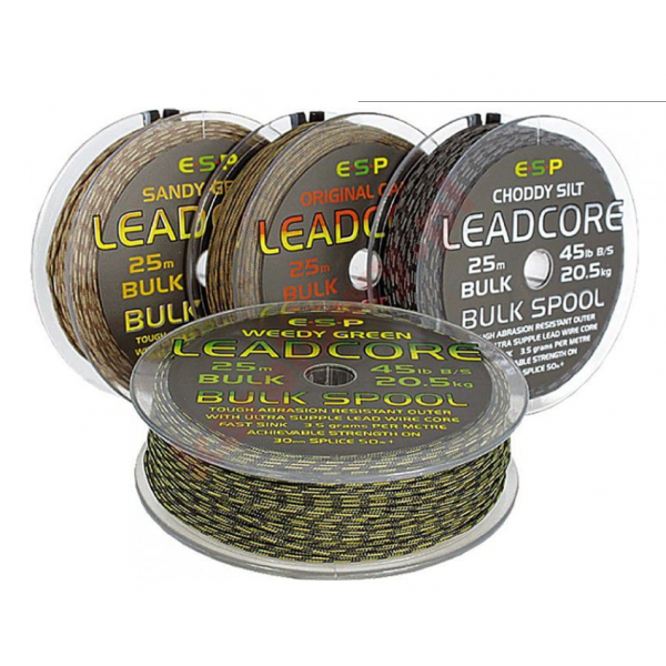 Ledcore Camo Brown 25m 45lb