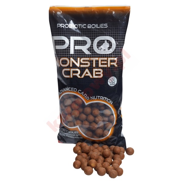 Kulki PRO Monster Crab 20mm 2kg
