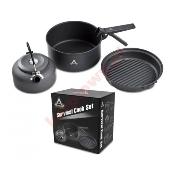 Zestaw Survival Cook Set