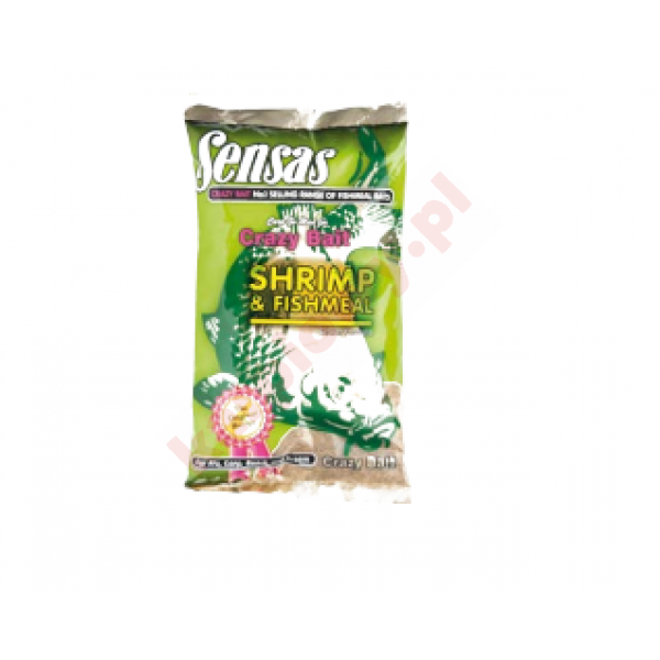 Zanęta Crazy Bait Shrimp & Fishmeal 1kg