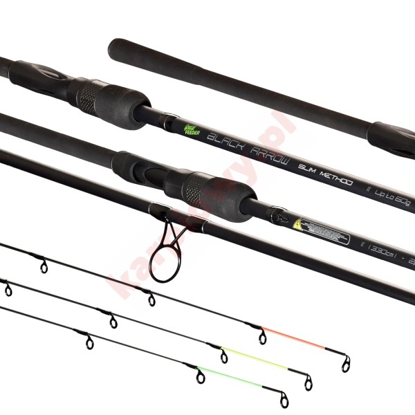 WĘDKA BLACK ARROW  SLIM METHOD 11' 