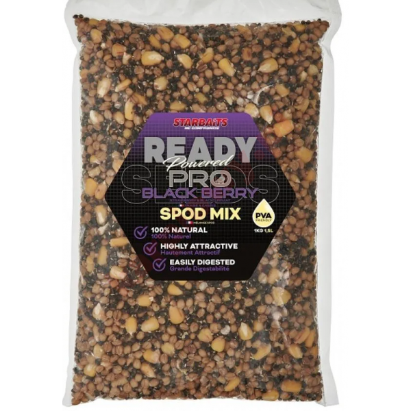 Ziarna Ready Seeds Pro Blackberry Spod Mix 1kg