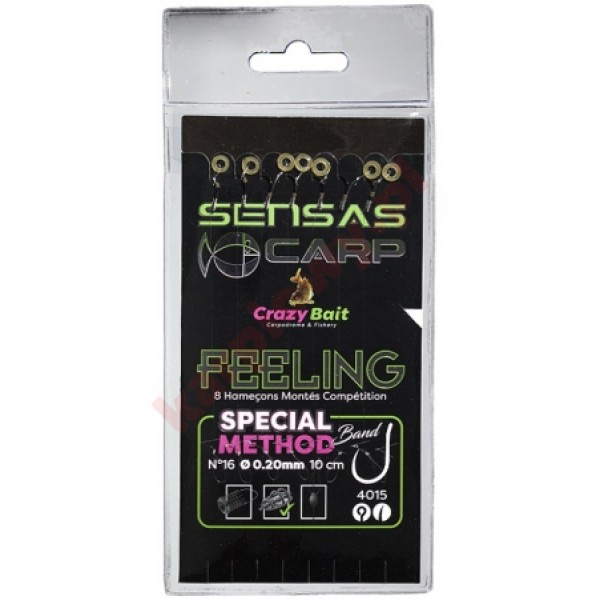 Przypony Method Band 4015 16/20