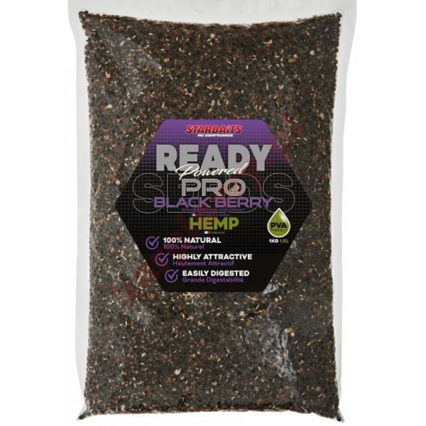 Ziarna Ready Seeds Pro Blackberry Hemp 1kg