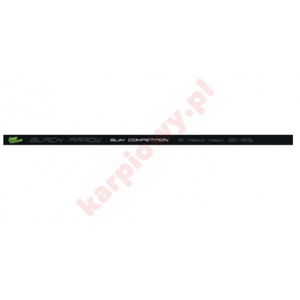 Wędka Black Arrow Slim 12ft MH 2psc