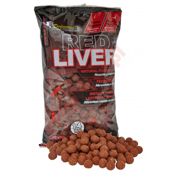 Kulki PC Red Liver 30mm 800g