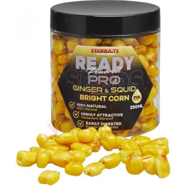 Ziarna Ready Bright Corn Ginger Squid 250ml