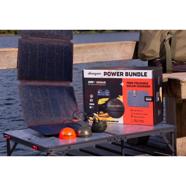 DEEPER CHIRP+ 3 Power Bundle DEEPER CHIRP+ 3 Power Bundle