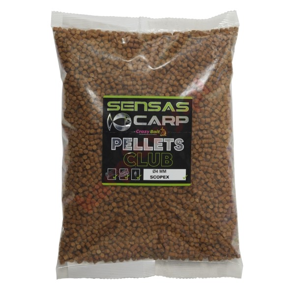 Pellet Club Scopex 4mm 10kg