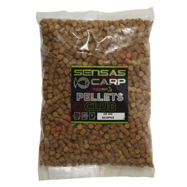 Pellet Club Scopex 8mm 10kg