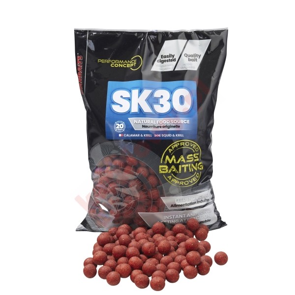 Kulki Mass Baiting PC SK30 20mm 3kg