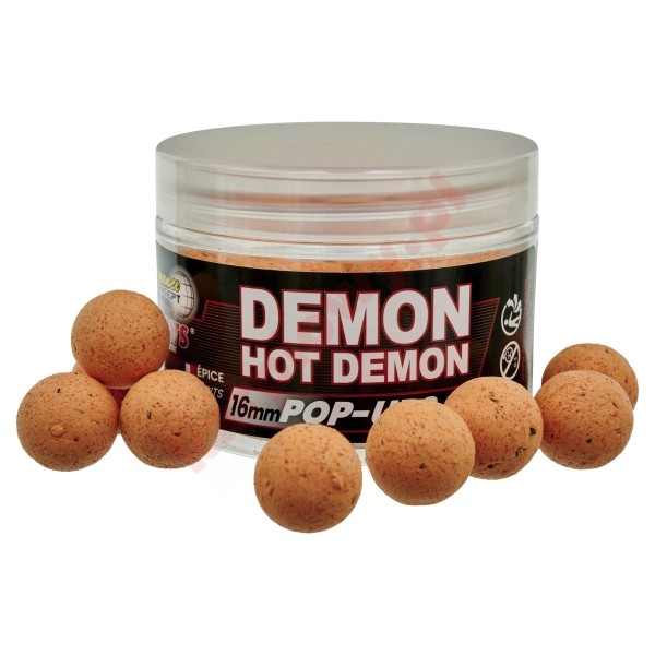 Kulki Pop Up PC Demon Hot Demon 16mm 50g