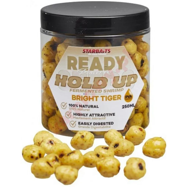 Ziarna Ready Bright Tiger Hold Up 250ml