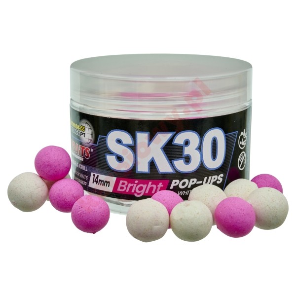 Kulki Pop Up SK30 14mm 50g Fluo