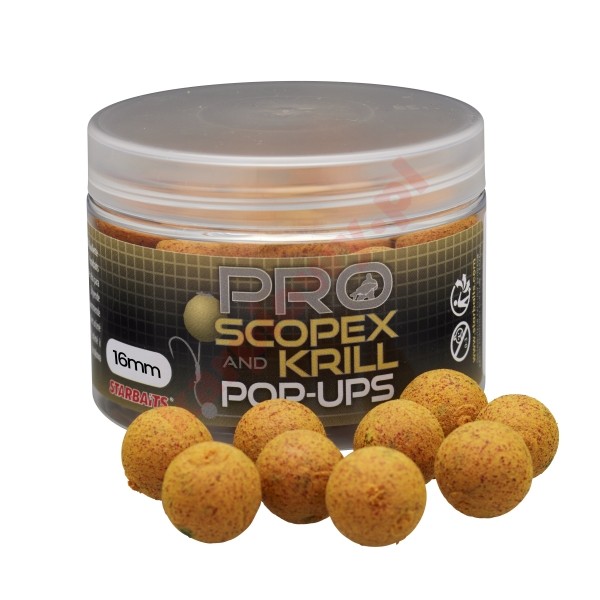 Kulki Pop Up PRO Scopex Krill 16mm 50g