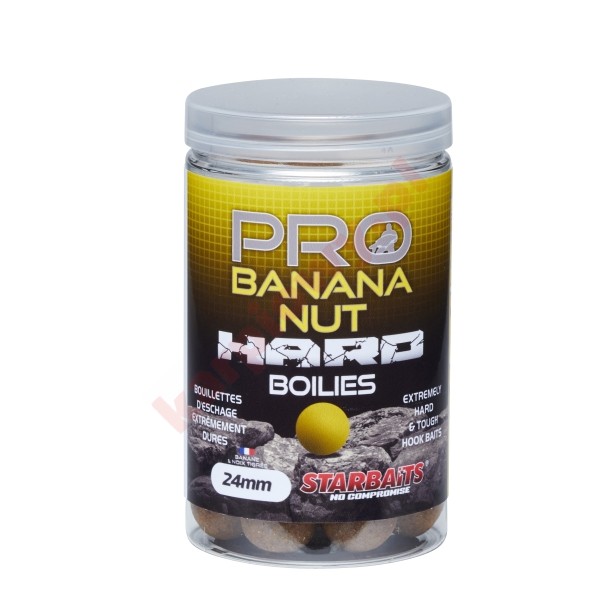 Kulki Hard Pro Banana Nut 24mm 200g