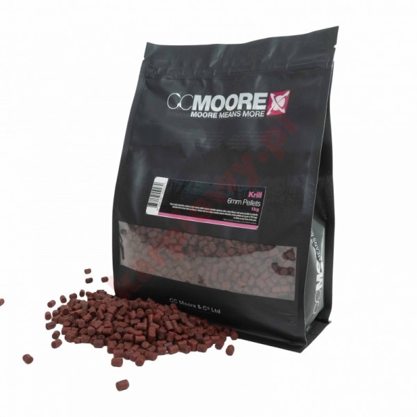 Pellet Krill 6mm 1kg