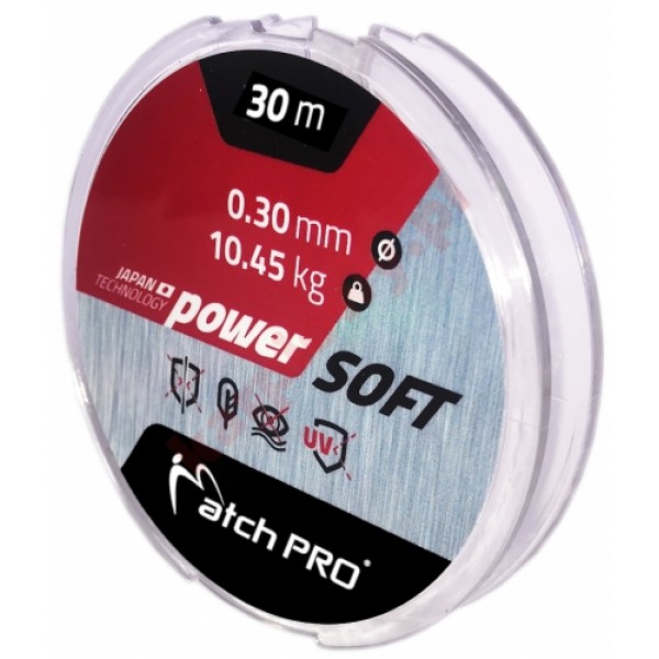 Żyłka Power Soft 30m 0,14mm