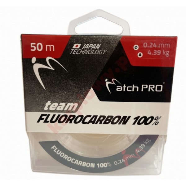 Fluocarbon Żyłka 50m 0.12mm