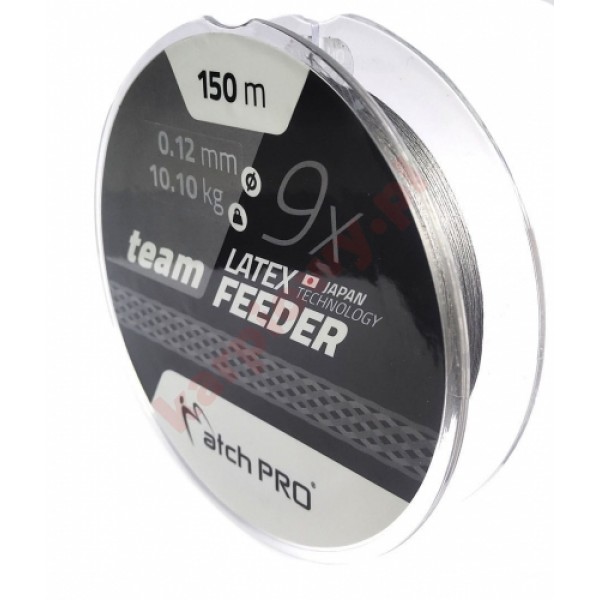 Plecionka 9X Team Feeder Latex 150m 0.10mm