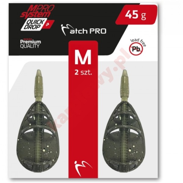Koszyk MPRO System Method QUICK DROP M / 45g 2szt