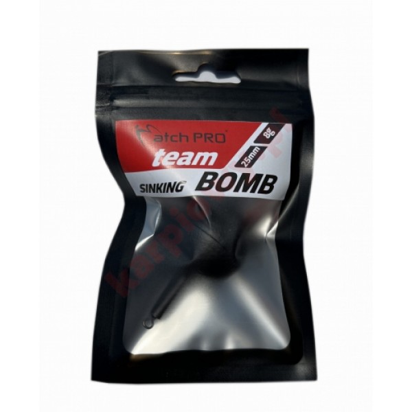 Siking Bomb Black 25mm- 8g