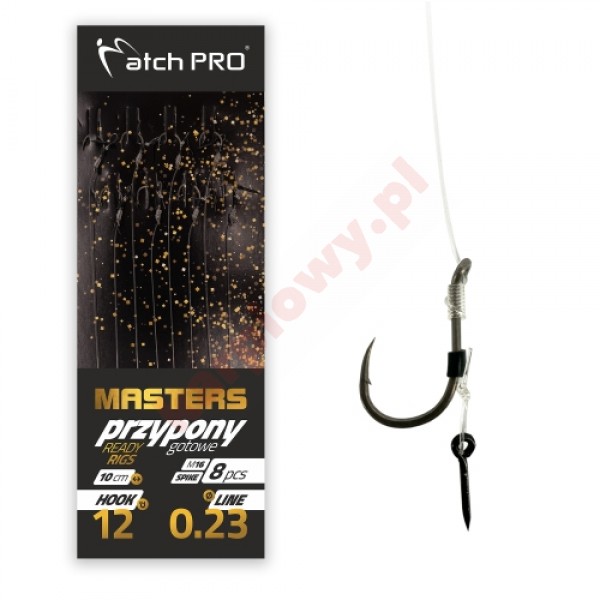 Przypony  SPIKE M16 Barbed 8szt nr.10 /0,23